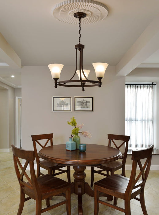 Celestine Glow Chandelier-DWHOME