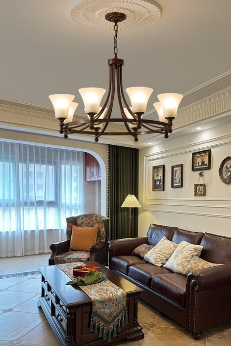 Celestine Glow Chandelier-DWHOME