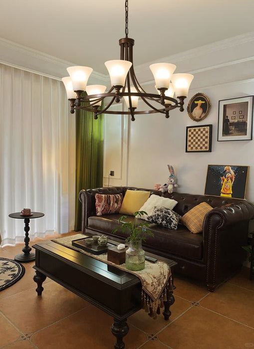 Celestine Glow Chandelier-DWHOME