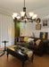 Celestine Glow Chandelier-DWHOME