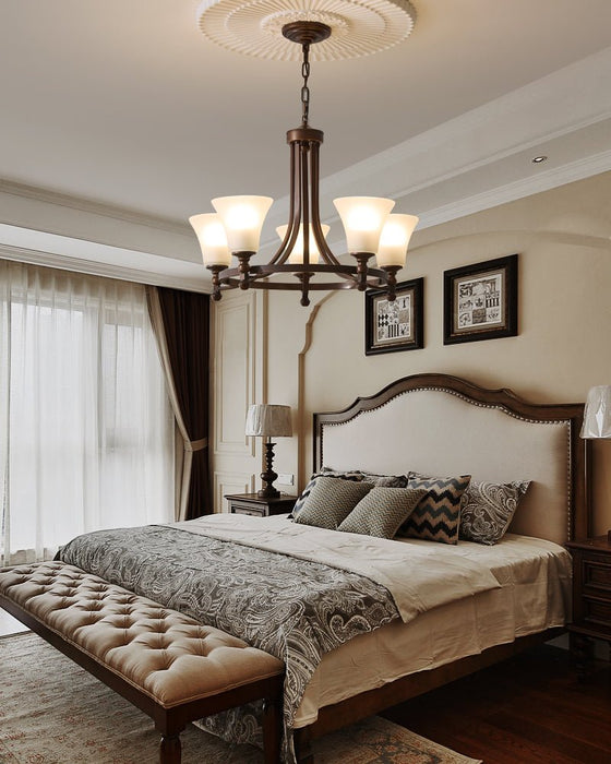 Celestine Glow Chandelier-DWHOME