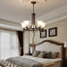 Celestine Glow Chandelier-DWHOME