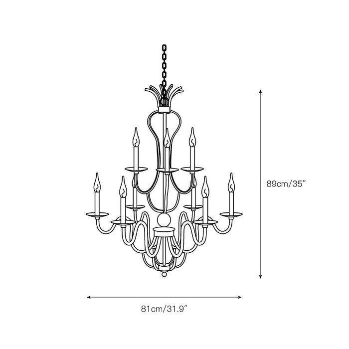Celine Chandelier-DWHOME