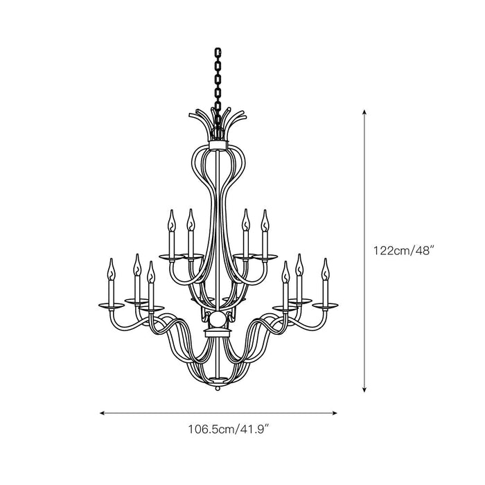 Celine Chandelier-DWHOME