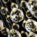 Cely Modern Raindrop Crystal Rectangle Chandelier - DWHOME