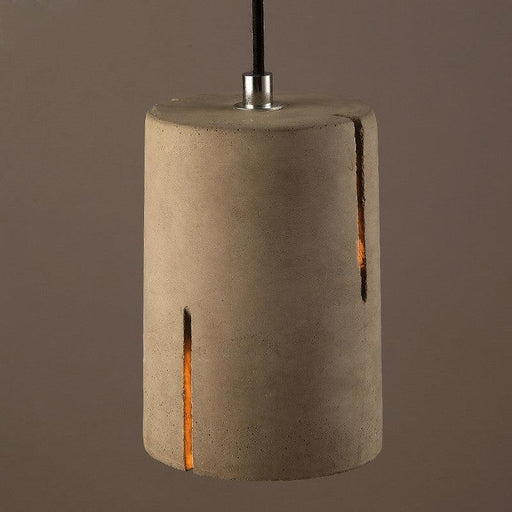 Rios Cement Concrete Pendant Light-DWHOME