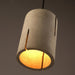 Rios Cement Concrete Pendant Light - DWHOME