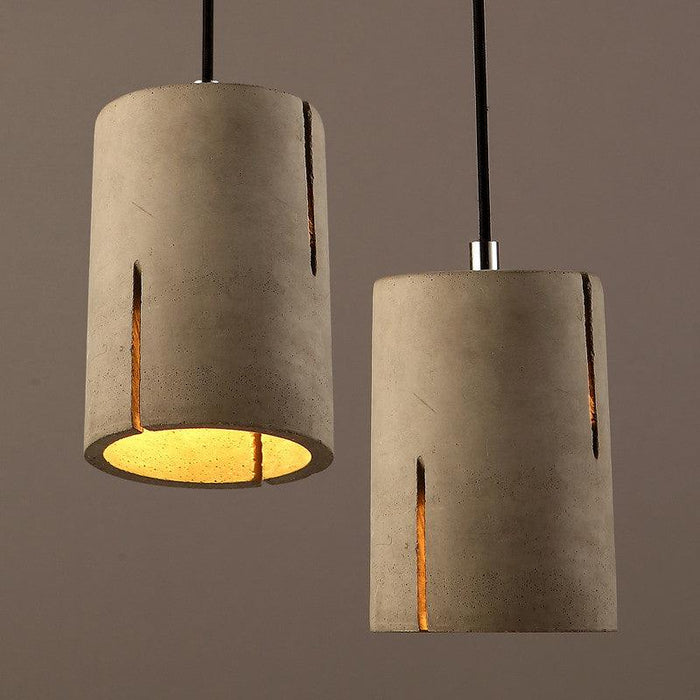 Rios Cement Concrete Pendant Light - DWHOME