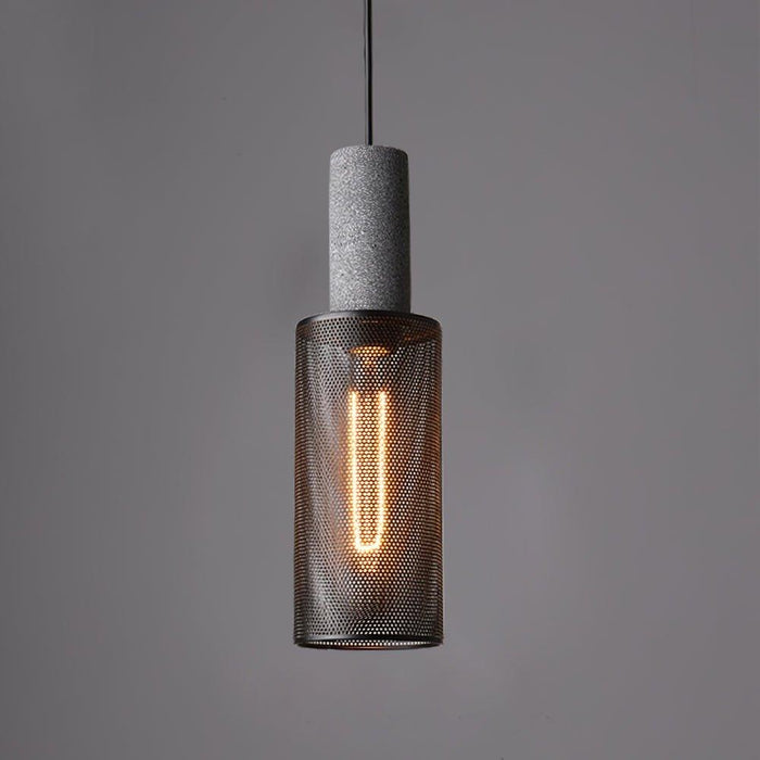 Cement Mesh Pendant Light - DWHOME