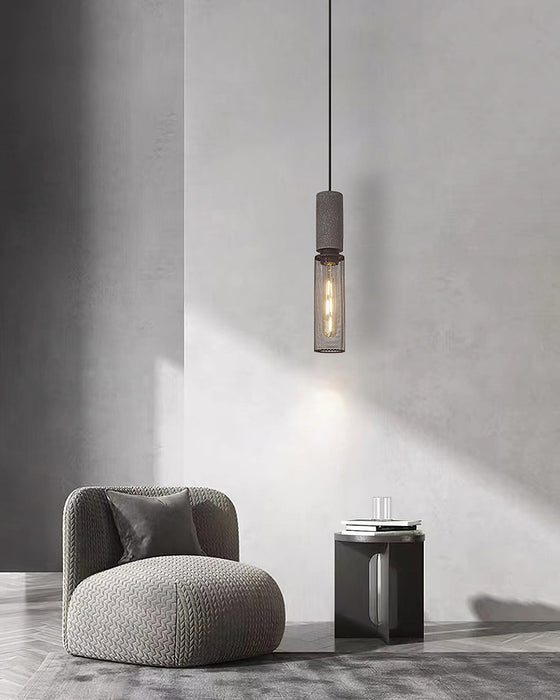 Cement Mesh Pendant Light - DWHOME