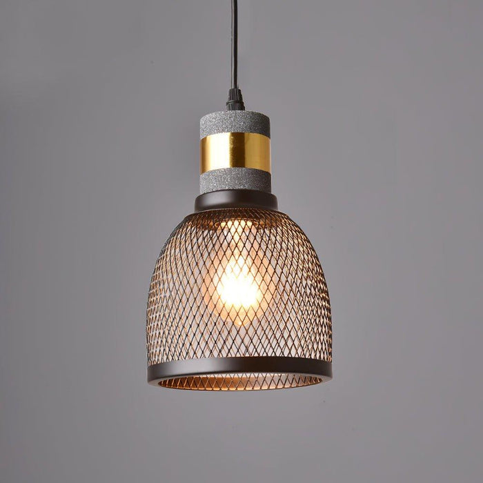 Cement Mesh Pendant Light - DWHOME