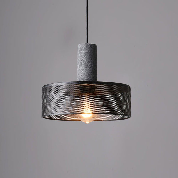 Cement Mesh Pendant Light - DWHOME