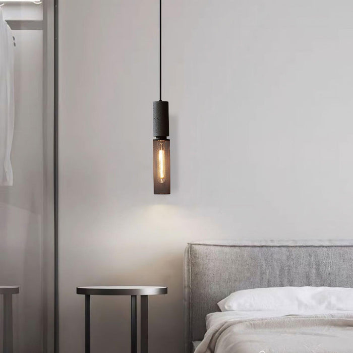 Cement Mesh Pendant Light - DWHOME