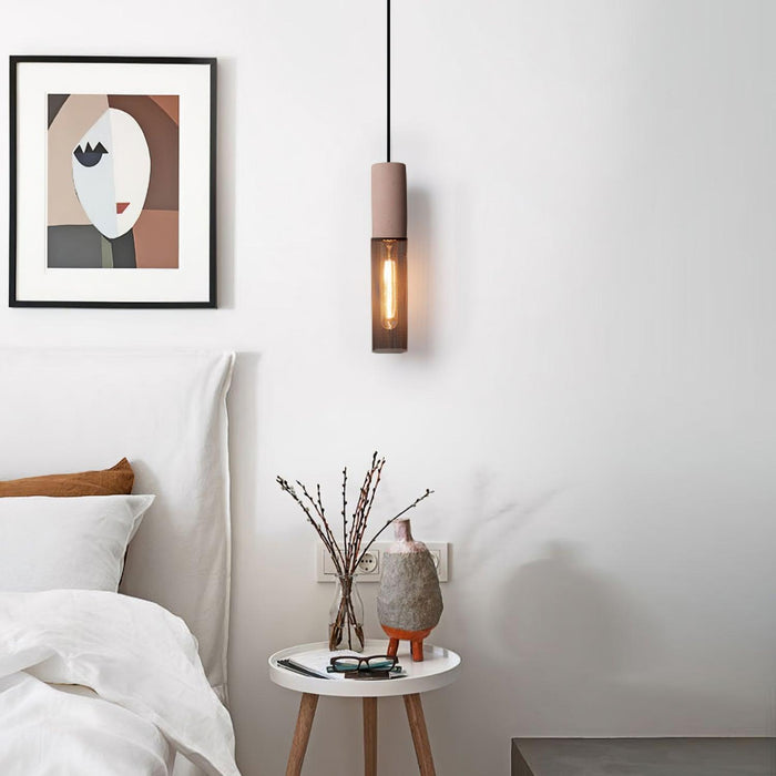 Cement Mesh Pendant Light - DWHOME