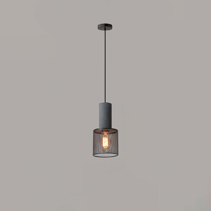 Cement Mesh Pendant Light - DWHOME