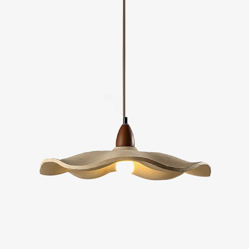 Cement Wave Pendant Light-DWHOME