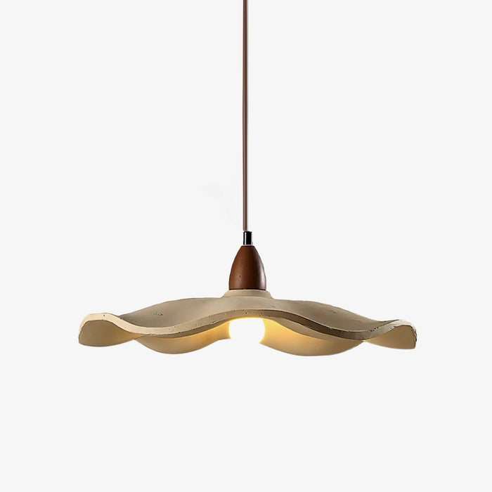 Cement Wave Pendant Light - DWHOME
