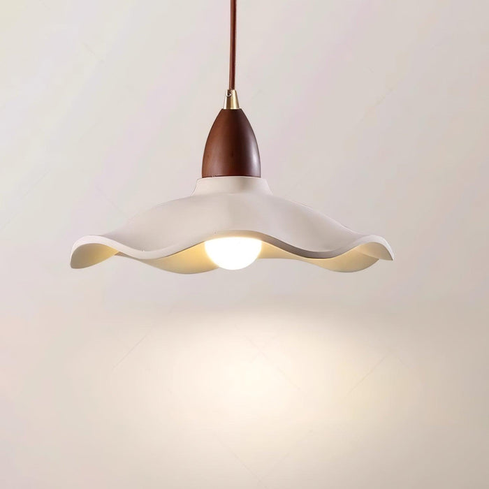 Cement Wave Pendant Light - DWHOME