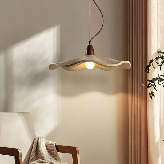 Cement Wave Pendant Light - DWHOME