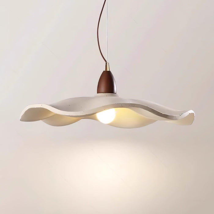 Cement Wave Pendant Light - DWHOME
