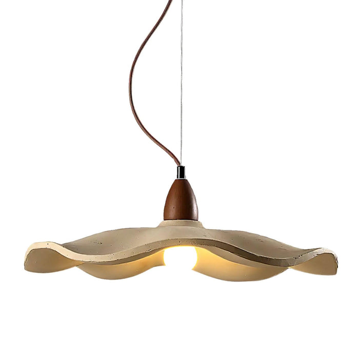 Cement Wave Pendant Light - DWHOME