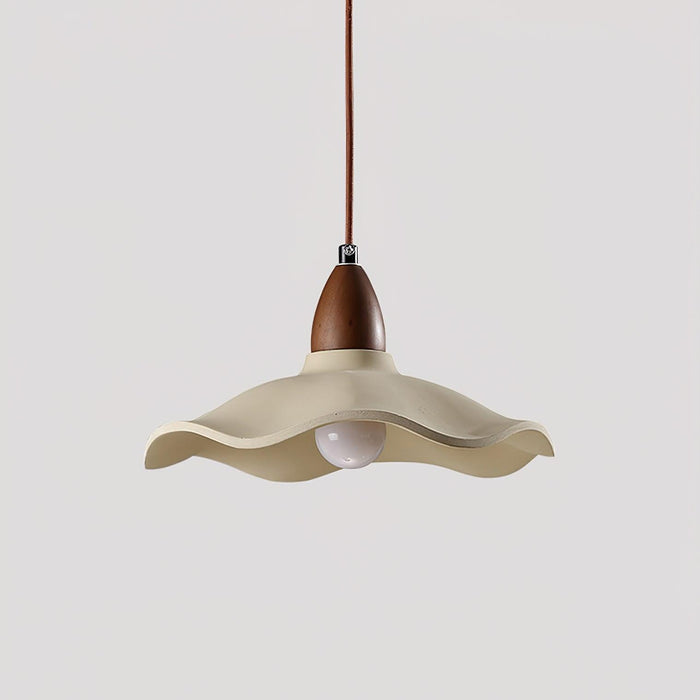 Cement Wave Pendant Light - DWHOME