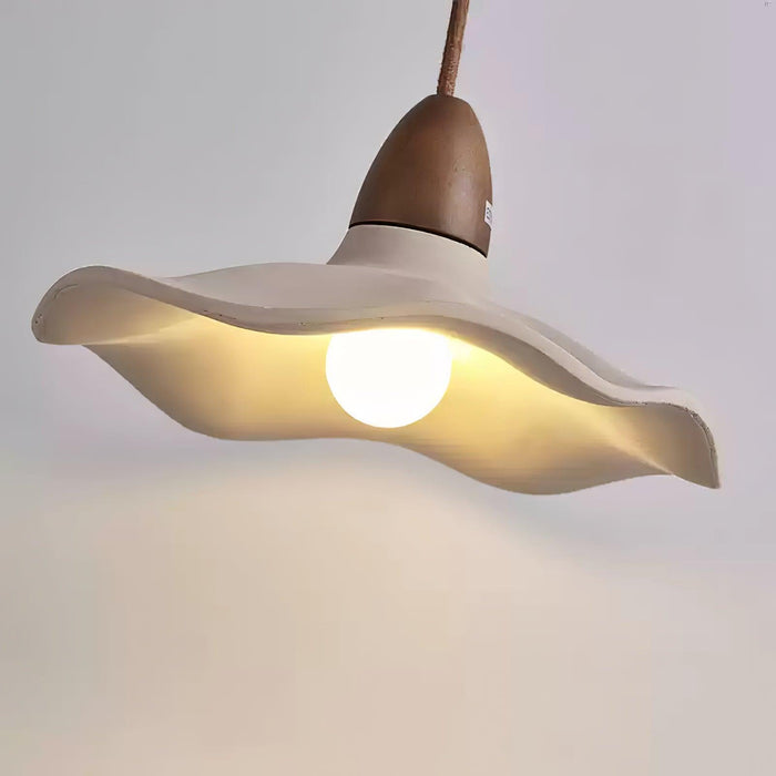 Cement Wave Pendant Light - DWHOME