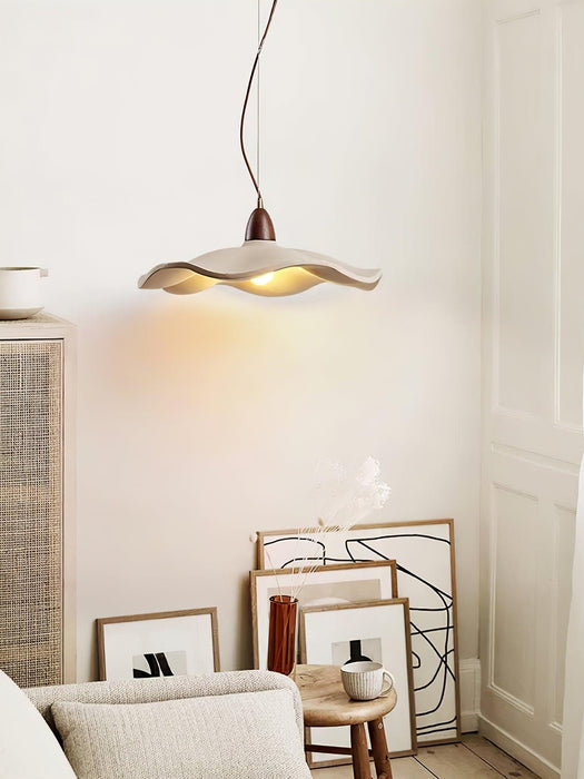 Cement Wave Pendant Light - DWHOME