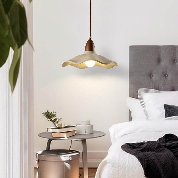 Cement Wave Pendant Light - DWHOME
