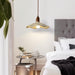 Cement Wave Pendant Light - DWHOME