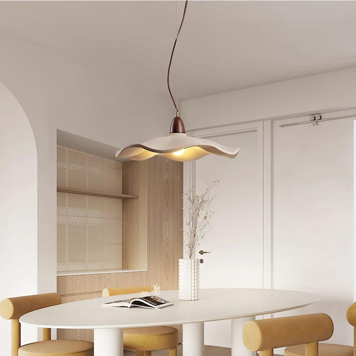 Cement Wave Pendant Light - DWHOME
