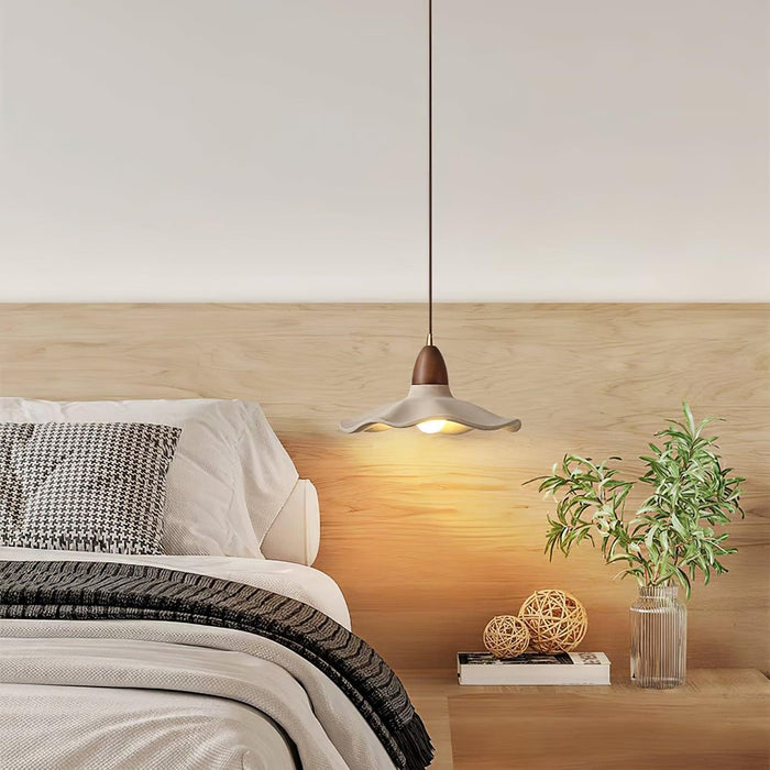 Cement Wave Pendant Light - DWHOME