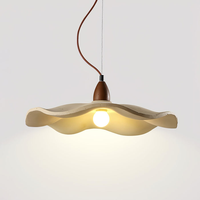 Cement Wave Pendant Light - DWHOME