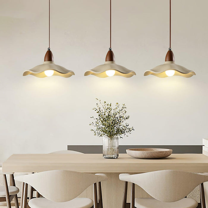 Cement Wave Pendant Light - DWHOME