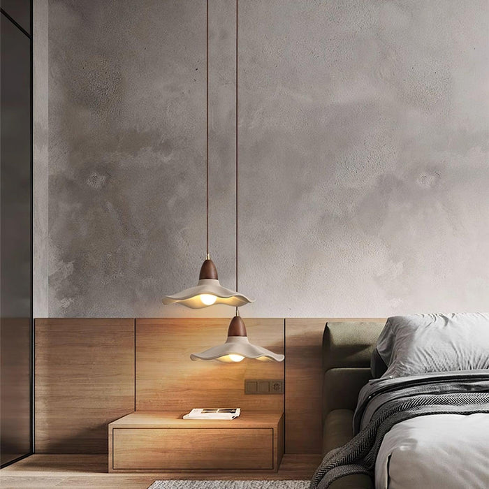 Cement Wave Pendant Light - DWHOME