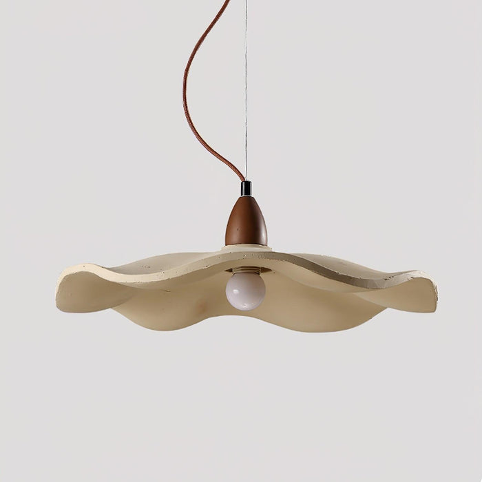 Cement Wave Pendant Light - DWHOME