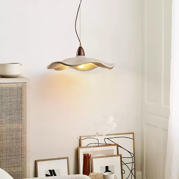 Cement Wave Pendant Light - DWHOME