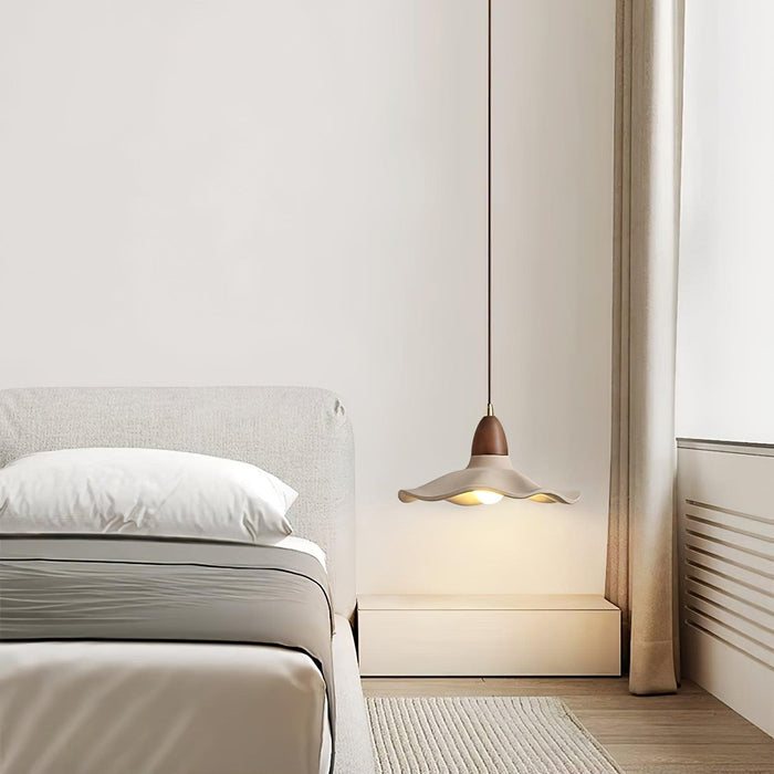 Cement Wave Pendant Light - DWHOME