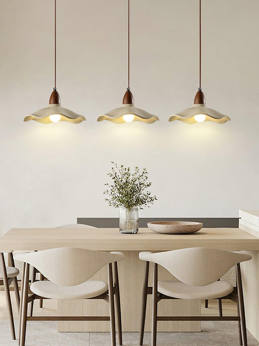 Cement Wave Pendant Light - DWHOME