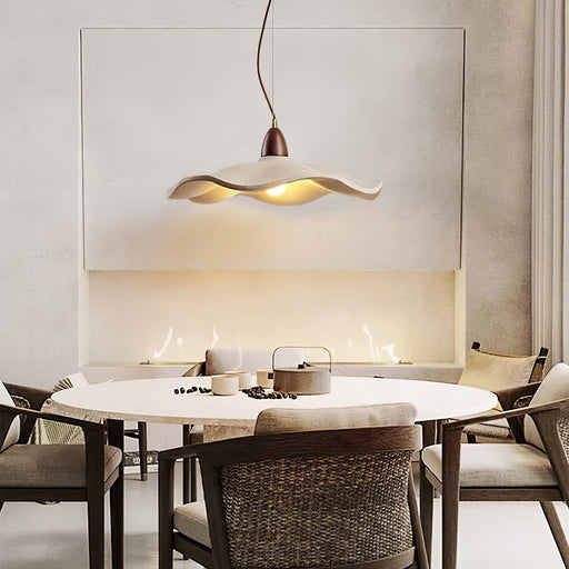 Cement Wave Pendant Light-DWHOME