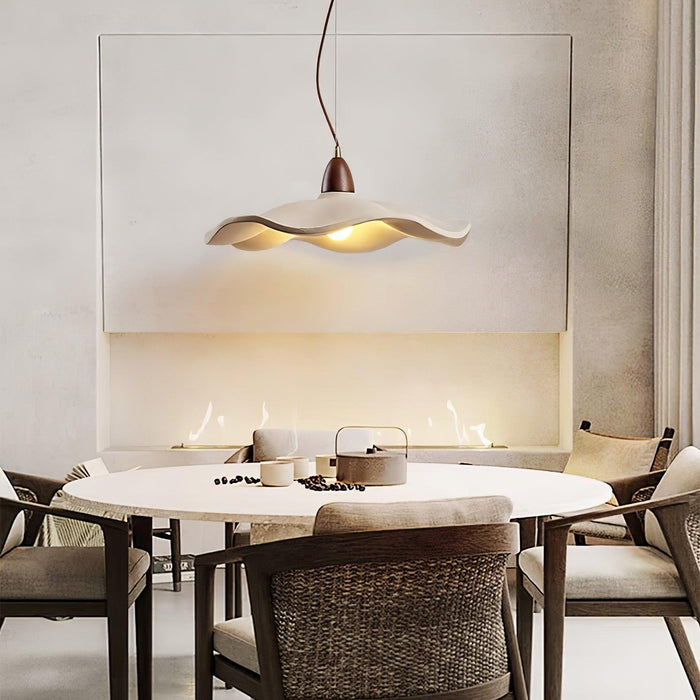 Cement Wave Pendant Light - DWHOME
