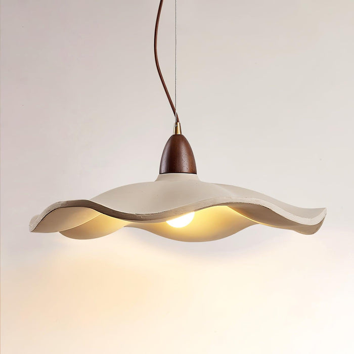 Cement Wave Pendant Light - DWHOME