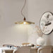Cement Wave Pendant Light - DWHOME
