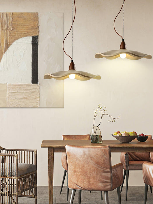 Cement Wave Pendant Light - DWHOME