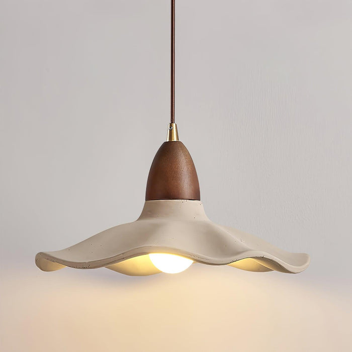 Cement Wave Pendant Light - DWHOME