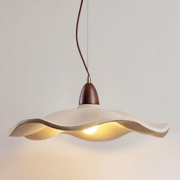 Cement Wave Pendant Light - DWHOME
