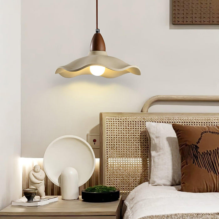 Cement Wave Pendant Light - DWHOME