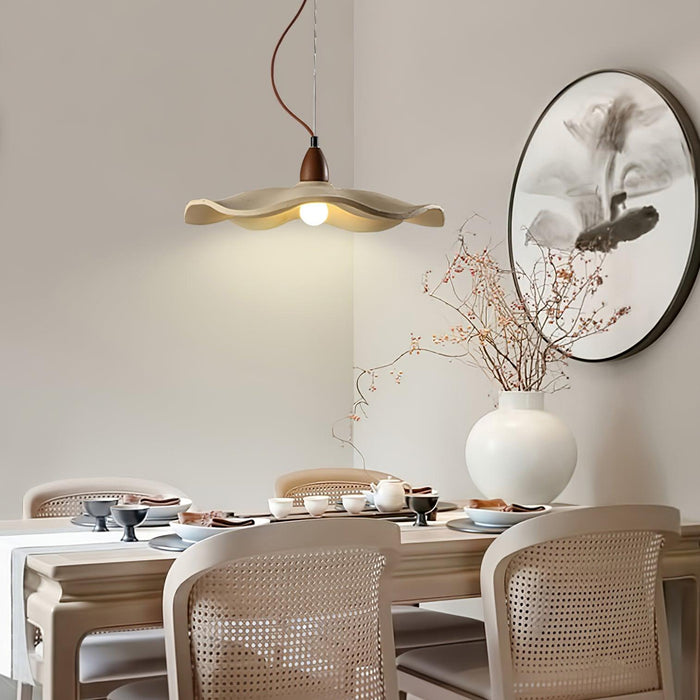 Cement Wave Pendant Light - DWHOME