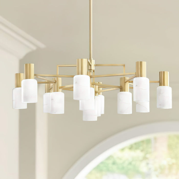 Centerport Chandelier-DWHOME