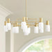 Centerport Chandelier-DWHOME
